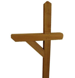 81'' H Standard Post