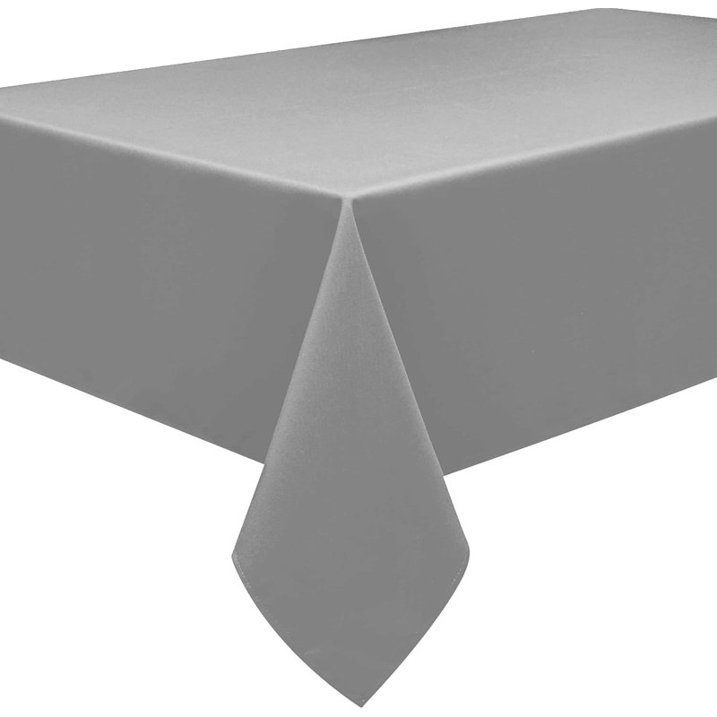  Rectangular Table cloth 140x200 cm – 100% Cotton Red Tablecloth– Washable & Reusable – Ideal for Christmas, Dining, Parties and Seasonal Decor