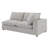 Causeuse modulaire avec 2 coussins