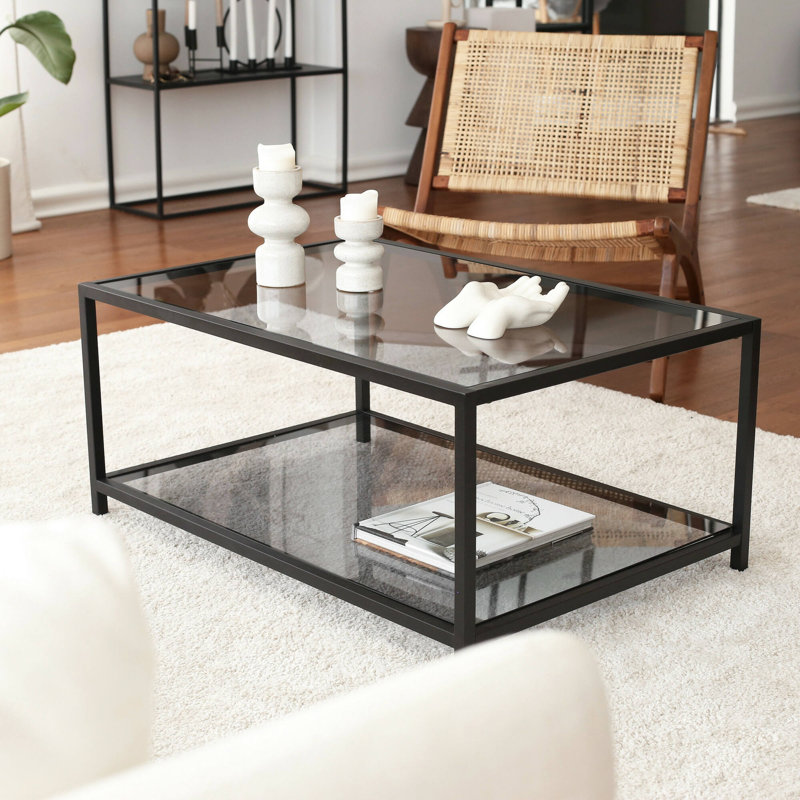 Caoimhin Coffee Table, Black