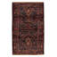 Teimani Black Rug 4'0" x 6'11"