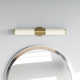 Belden Single Frosted Dimmable LED Bath Bar
