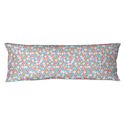 Triangle Geometric Pillow