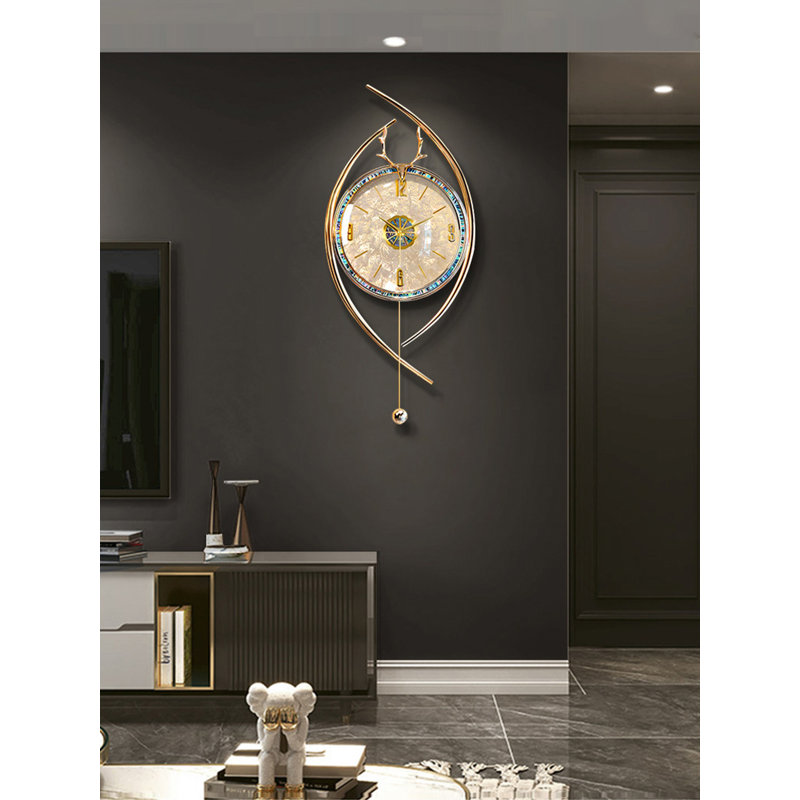 Horloge murale Luxury Modern