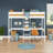 Uno Highsleeper with Integrated Desk and Shelving