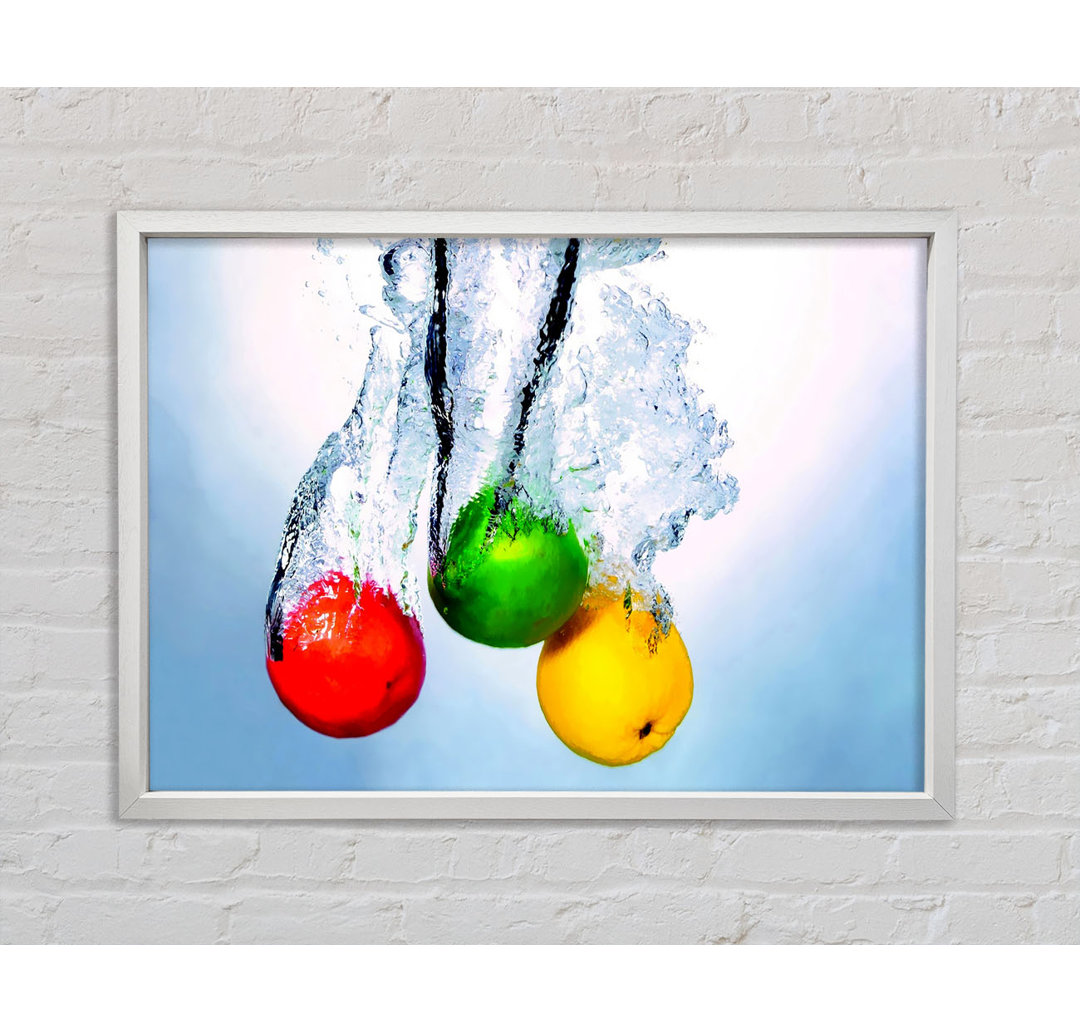 Frucht-Trio Splash - Druck