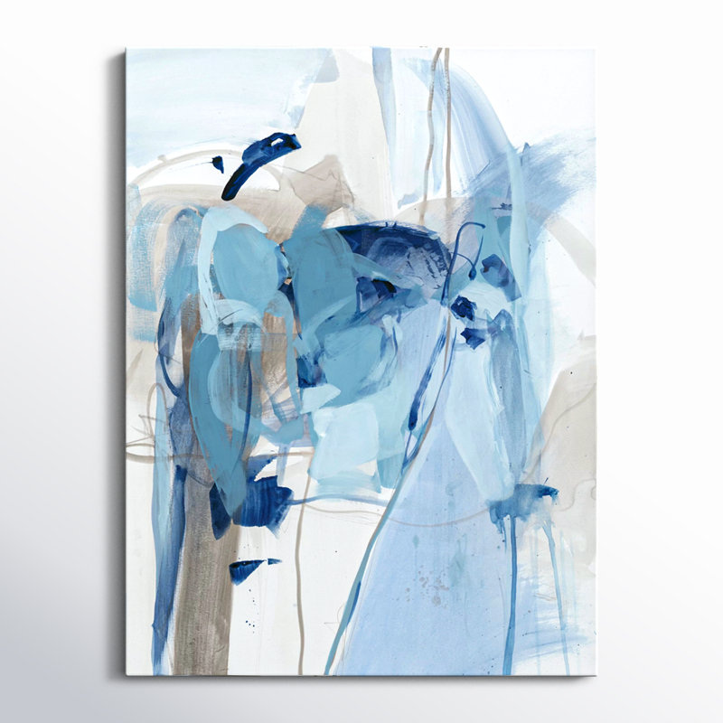 " Friday Night I ", 40" H x 30" W x 1" D, Wrapped Canvas