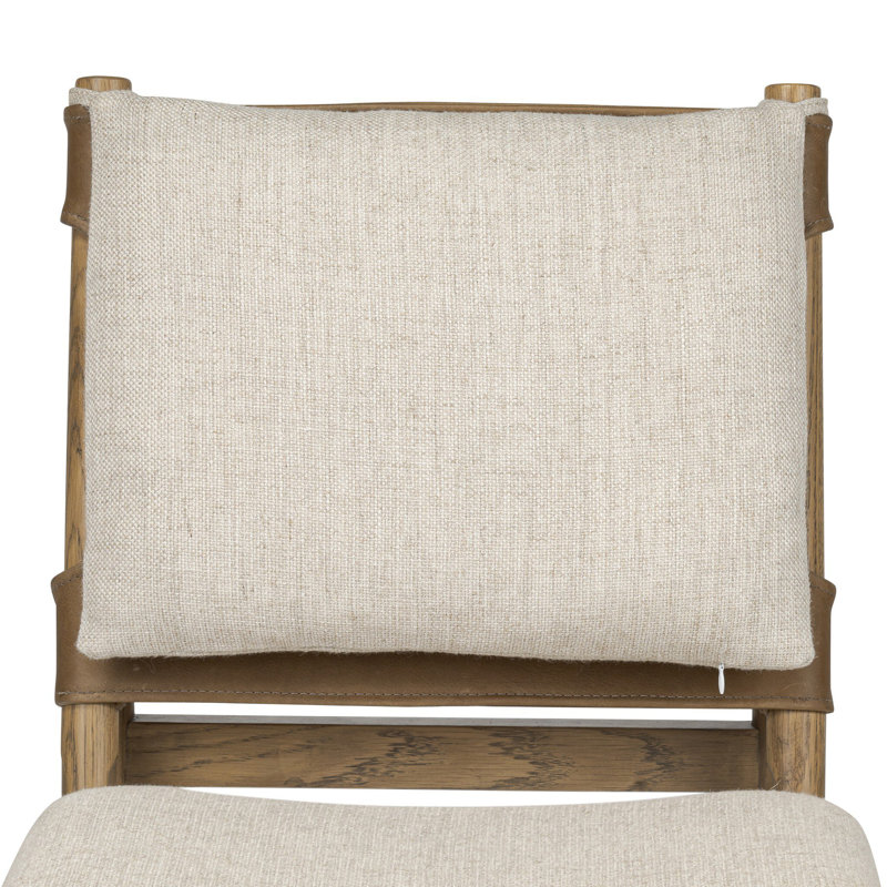 Winsted Leather Upholstered Dining Chair