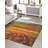 Glenarden Washable Floral Indoor Rug-1777295444
