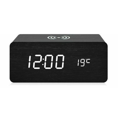Digital Electric Tabletop Clock with Alarm in