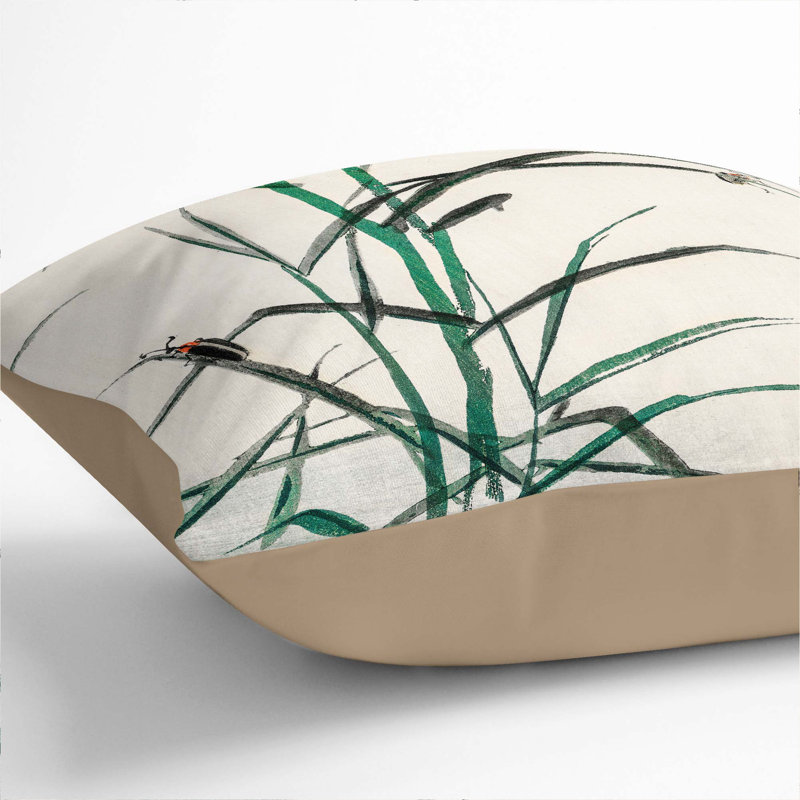 Square Throw Cushion, 40 x 40 cm, Stone