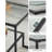Nancy 39.4" W Rectangle Glass Top Coffee Table with Storage-957661745