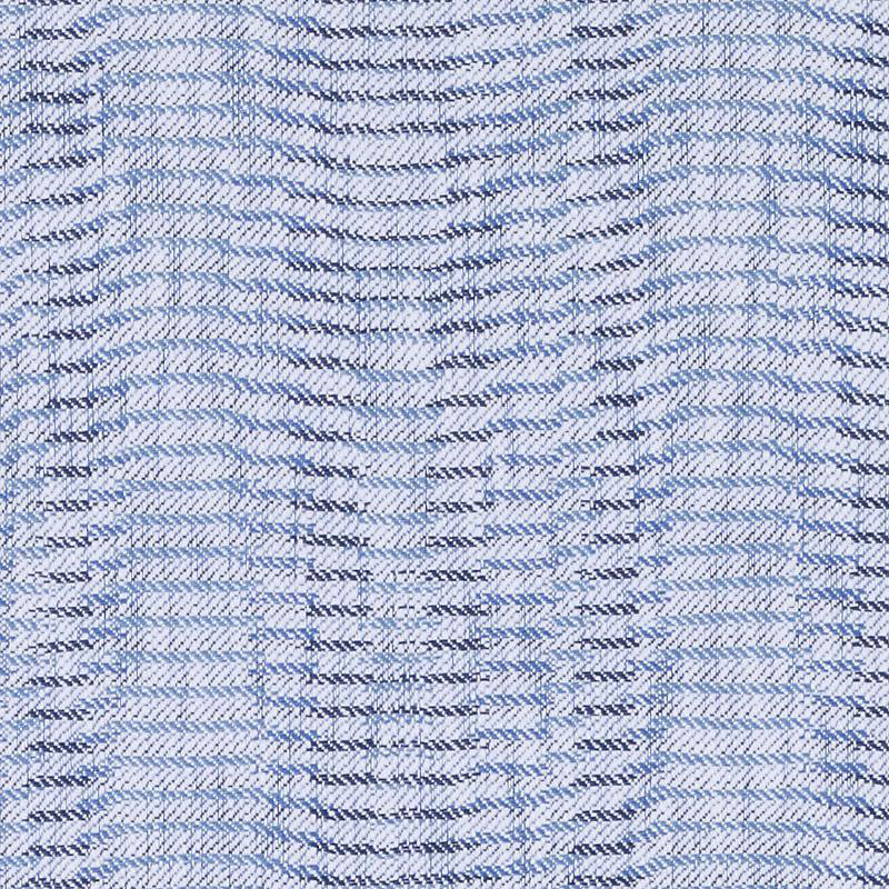 Alhambra Linen Fabric, Lapis