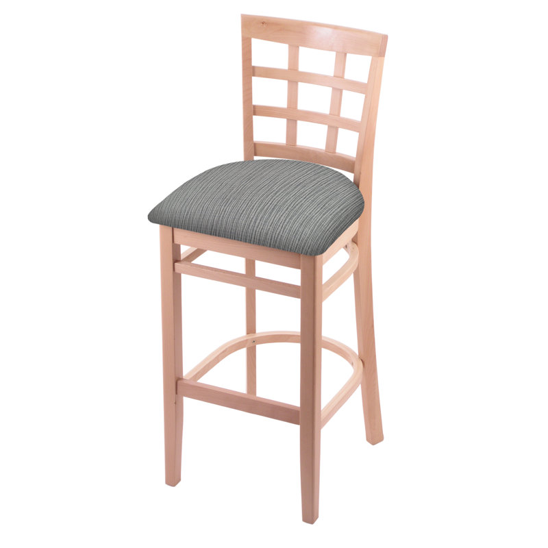 Bar Stool, Natural, Graph Alpine, Bar Stool (30" Seat Height)