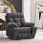 42.7" W Electric Lift Assist Massage Recliner-1900961266