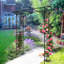 Metal Garden Arch Climbing Plants-1967569605