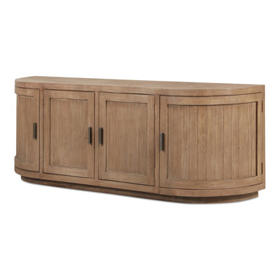 Rudi Solid Wood TV Stand