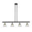 Luminaire suspendu linéaire pour îlot de cuisine 1 lumières Elliston-29566899-29566898-29566902