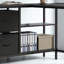 Particle Board / Chipboard Computer Desk-342141308