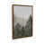 Polished Gold Floater Framed