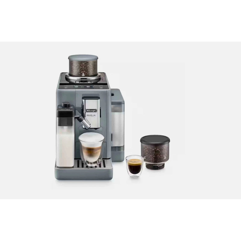 Bean to Cup Automatic Coffee Machine Grey