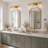 Labonte 3 - Light Dimmable Bathroom Vanity Light