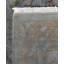 Tapis unique en laine gris 9 pi 3 po x 12 pi Huckstep