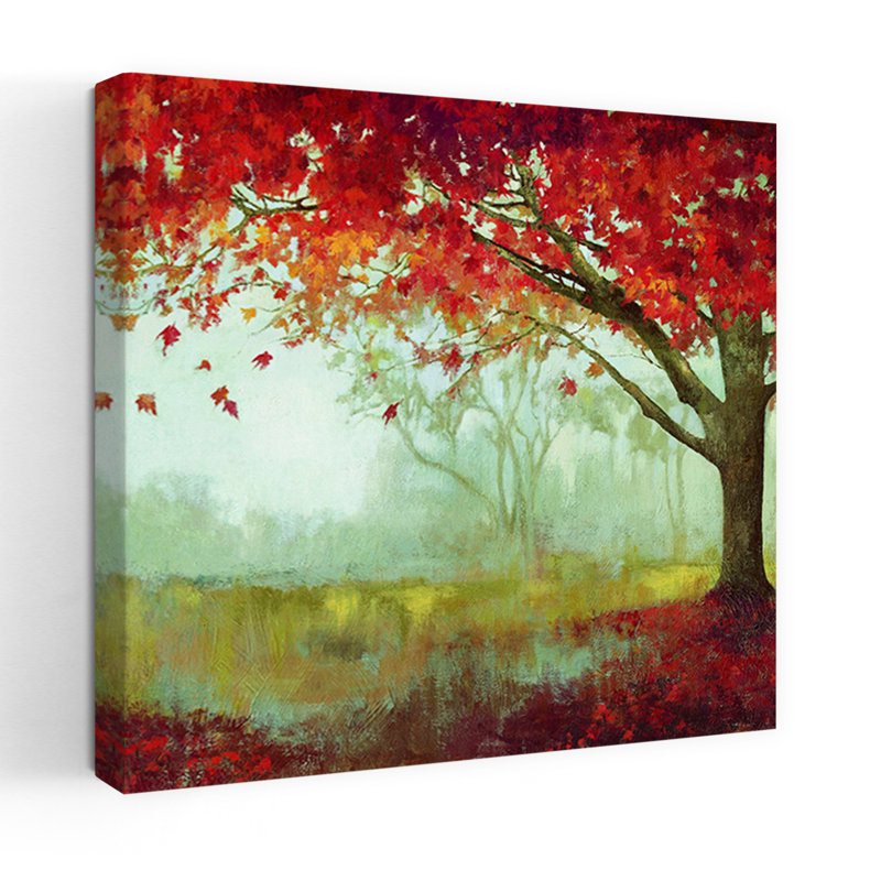 «A Sense Of Space I», art floral de pivoine, H 18 po x l 18 po