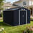 Large Steel Storage Sheds, Modern Design For Outdoor Use