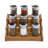 3-Tier Expandable Bamboo Spice Rack