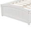 Lit plateforme simple avec lit gigogne