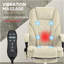 Fauteuil de bureau avec repose-pieds Vinsetto Massage-1858756636