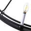 Luminaire suspendu 8 lumières Solveiga