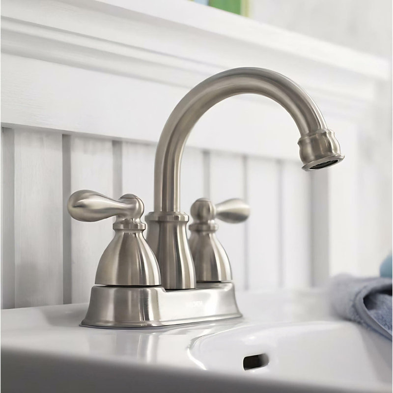 Robinet de salle de bain MOEN à deux poignées Caldwell