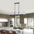 10 - Light Kitchen Island Square / Rectangle Chandelier