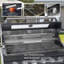 Îlot de cuisine au propane 96 po avec rôtissoire en acier inoxydable 96 po, 85 000 BTU