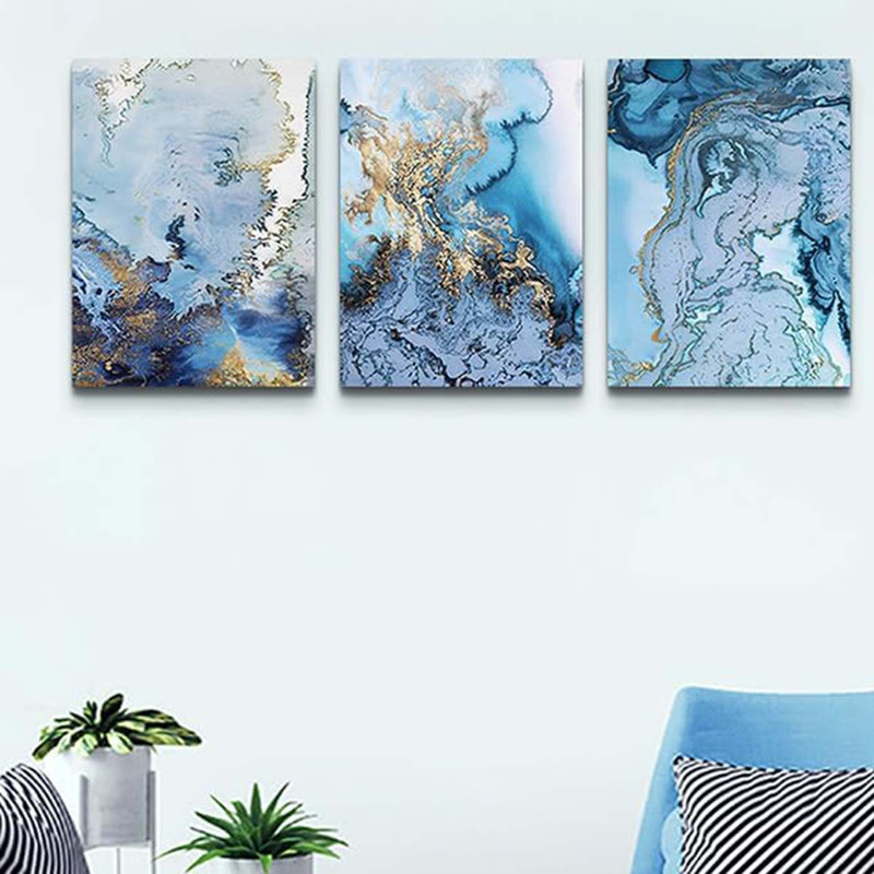 3 Piece Wrapped Canvas Print