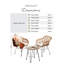 Chirezza Outdoor 2 Seater Bistro Set with Hairpin Legs for Boho Industrial Gardens (Cover Included)-1235445198