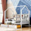 Lit plateforme simple avec rangement Akhilleus