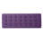 Ottoman Bench,Purple