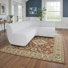 Banquette modulaire Housley avec banquette moderne et tissu performant