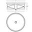Chase 3 - Light LED Flush Mount
