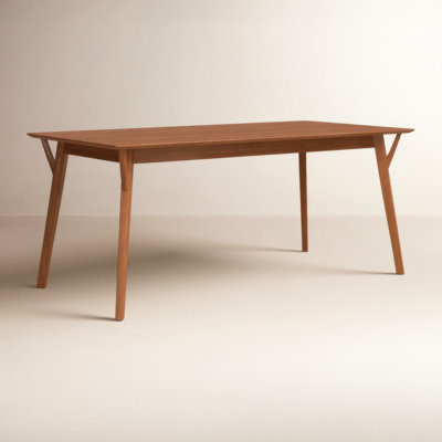 Evanston 71" Wood Dining Table