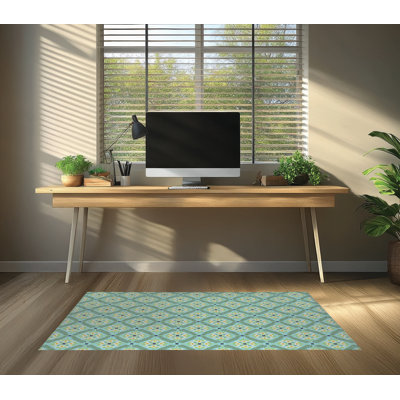 Tapis de chaise de bureau Eden