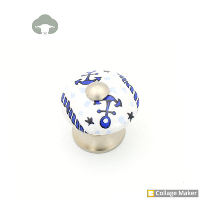 Roseland 33mm Diameter Round Knob