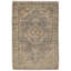 Tapis d'intérieur en laine noué à la main Shirin-850204490