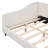 L-Shaped Linen Daybed,With Solid Wood Legs-319574184-319574187
