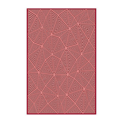Tapis 100% à motifs lavables à la machine 2989 Pat3812 RD