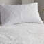 Delante Polyester Solid Colour Duvet Cover Set with Pillowcases-1381891639-1381891636