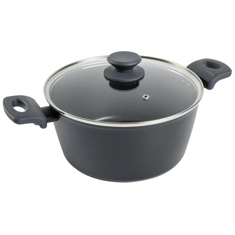 Gibson Soho Lounge Nonstick Forged Aluminum Induction Pots and